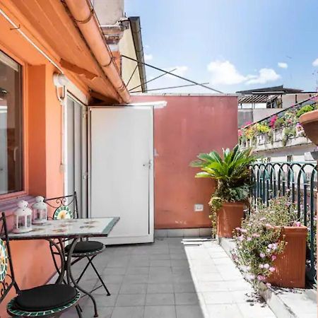 Terrazzo Frattina Apartman Róma Kültér fotó