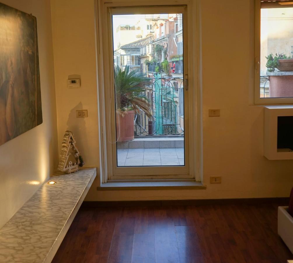 Terrazzo Frattina Apartman Róma Kültér fotó