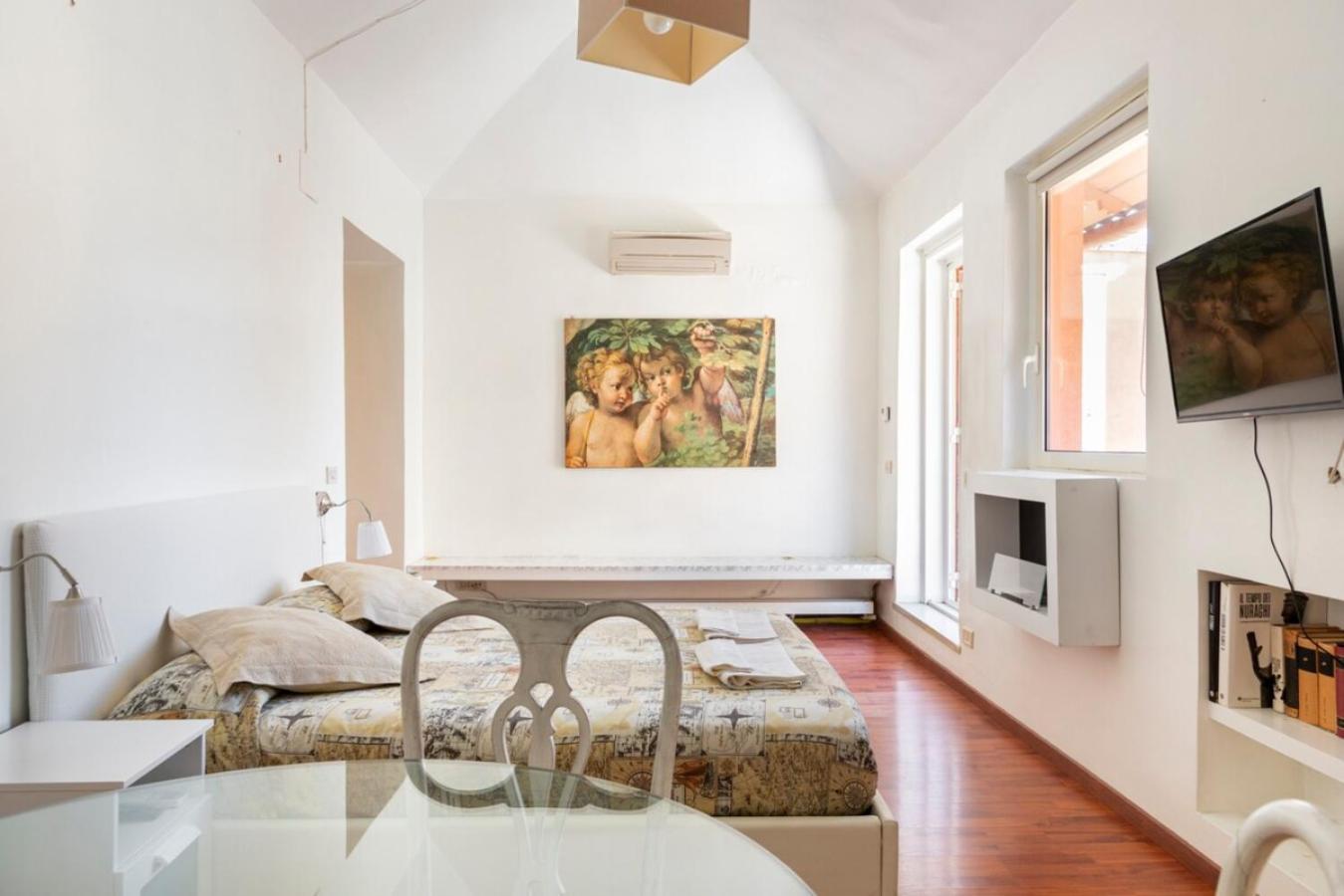 Terrazzo Frattina Apartman Róma Kültér fotó