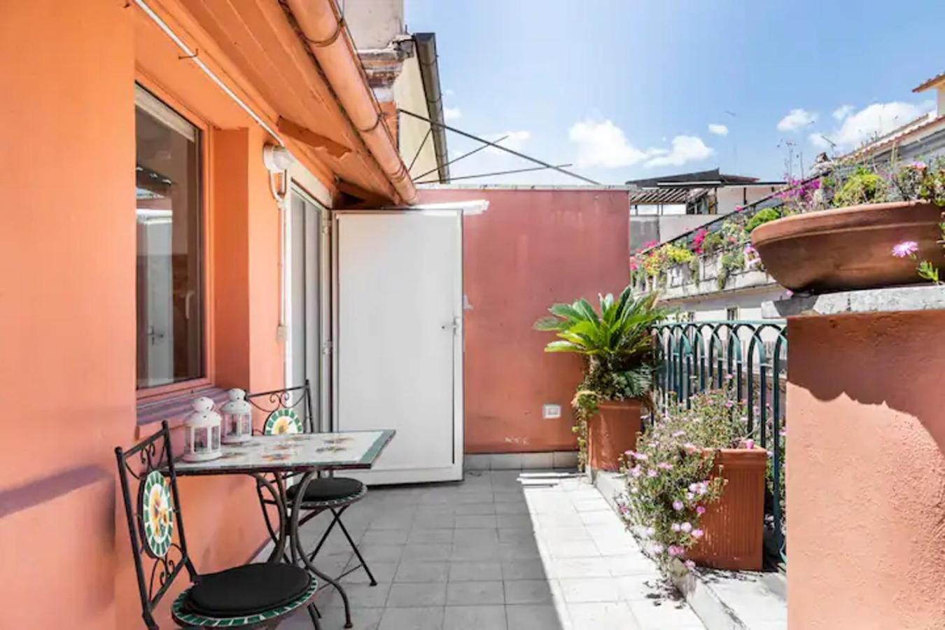 Terrazzo Frattina Apartman Róma Kültér fotó