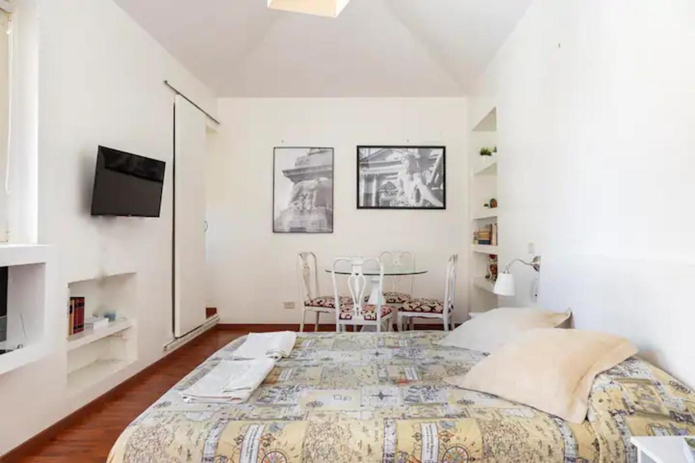 Terrazzo Frattina Apartman Róma Kültér fotó